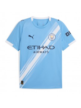 Manchester City Replika Hemmakläder 2025-26 Kortärmad